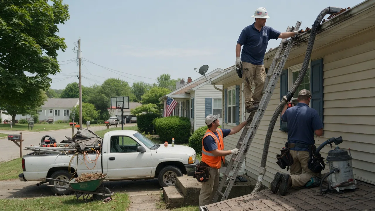 Gutter Installation in Ritzville, WA near me